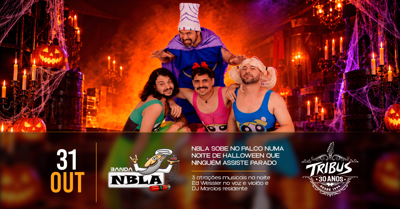 Image de la source — HALLOWEN DO TRIBUS - Banda NBLA