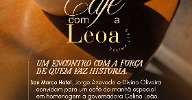 Imagem da fonte — Café com a Leoa