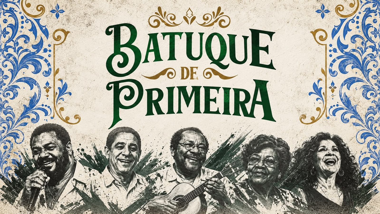 BATUQUE DE PRIMEIRA - Rio de Janeiro, RJ