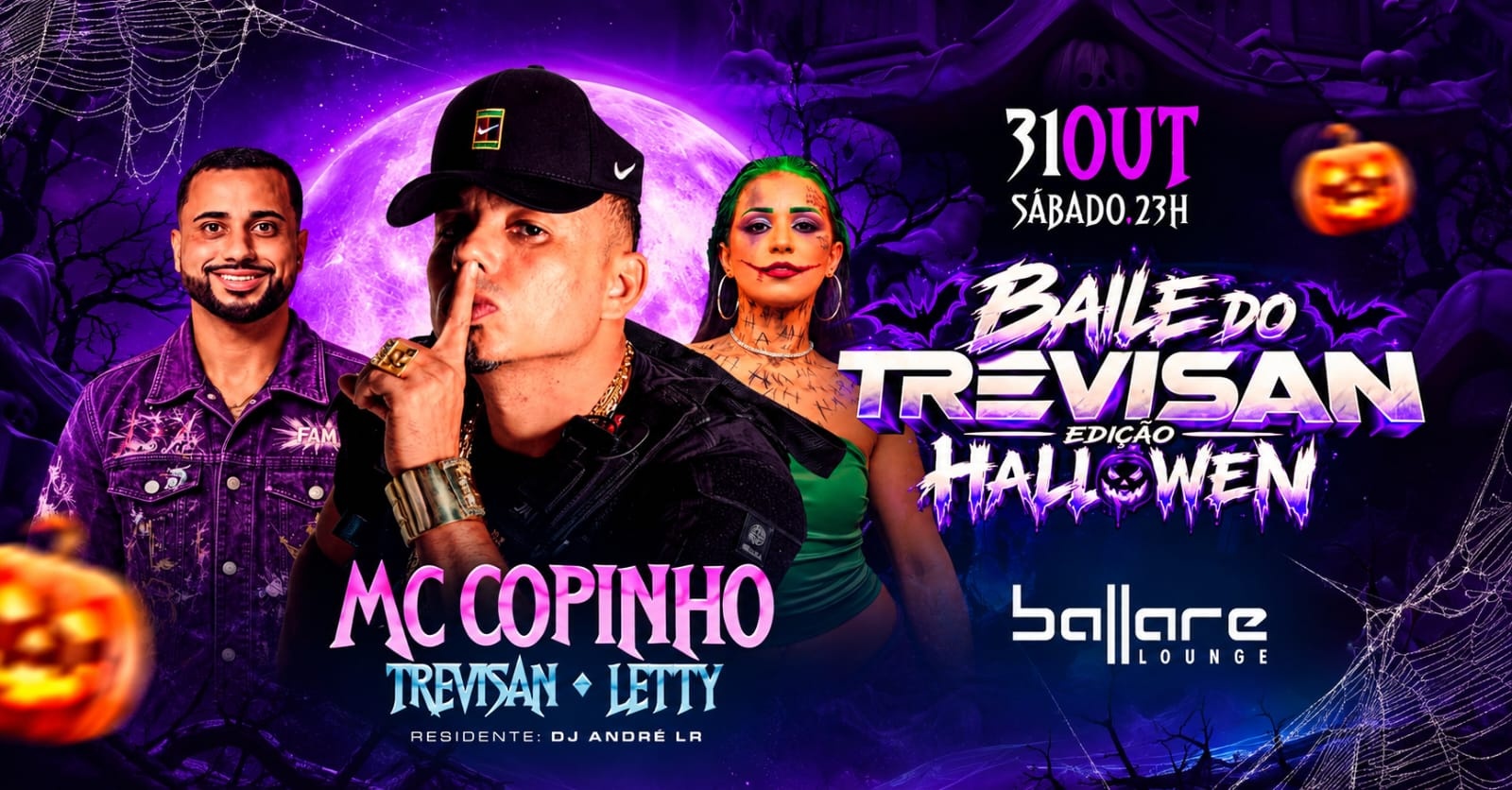 BAILE DO TREVISAN - HALOWEEN - Angra dos Reis, RJ