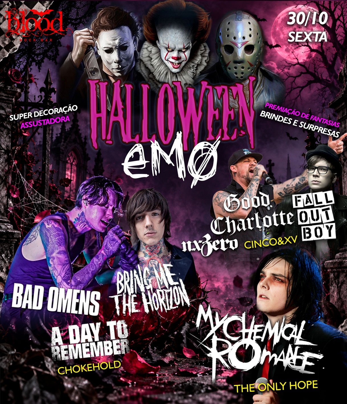 Halloween Emo - Curitiba, PR
