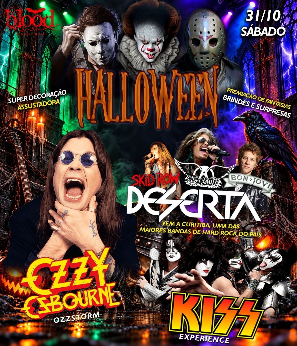 Imagem da fonte — Halloween Blood Rock Bar