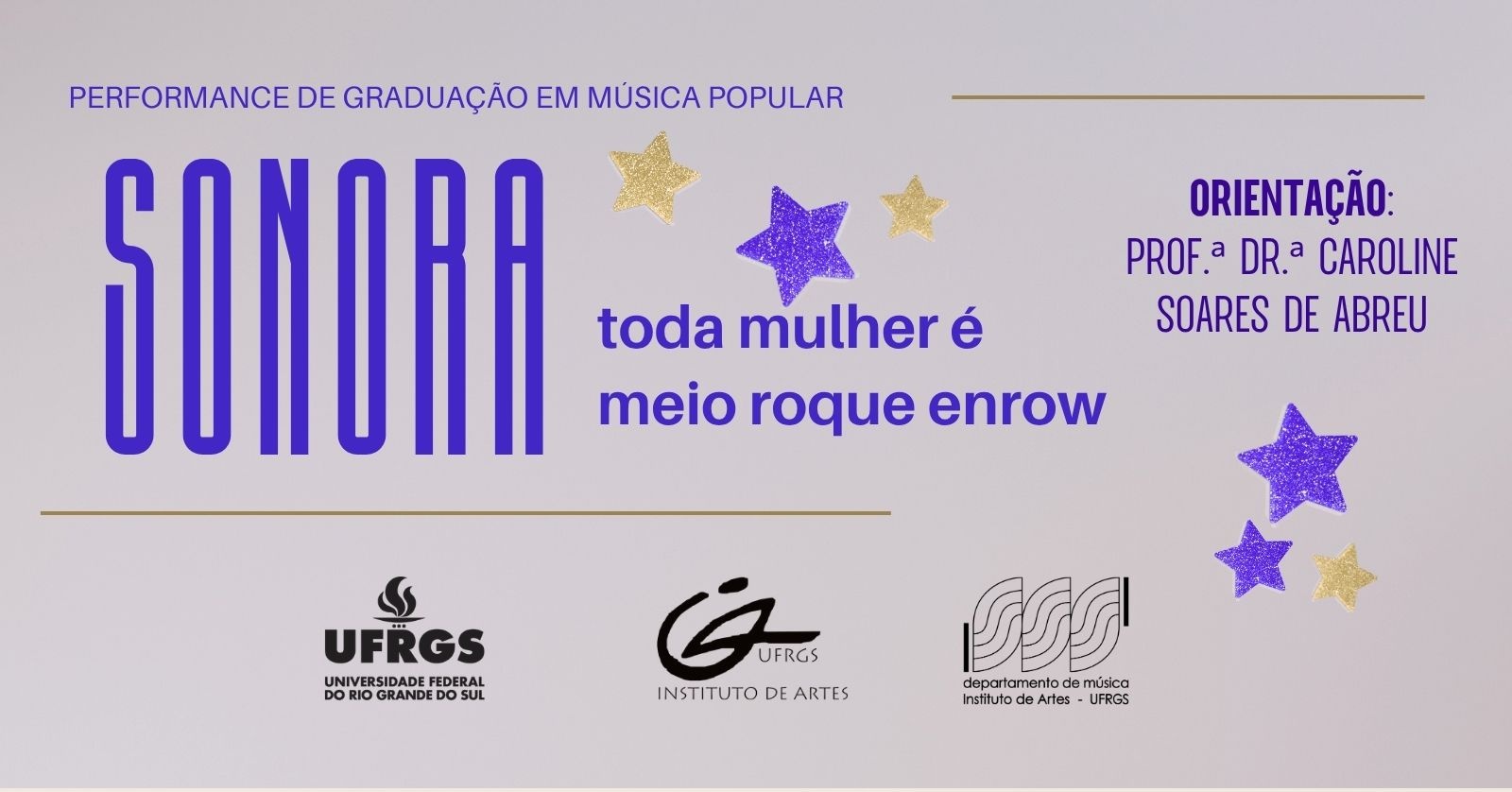 Bild der Quelle — show SONORA: toda mulher é meio roque enrow