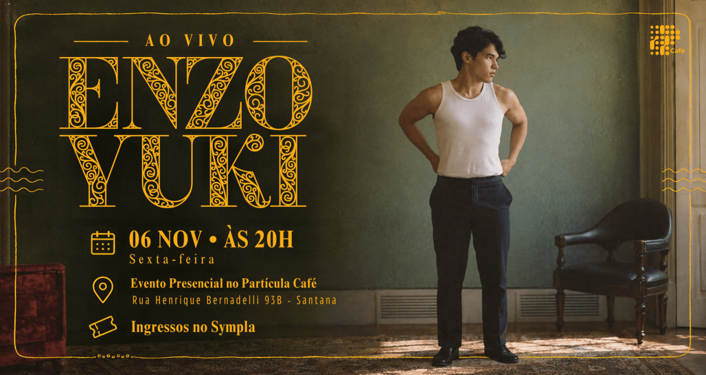 Bild der Quelle — ENZO YUKI PRIMEIRO SHOW SOLO EM SÃO PAULO