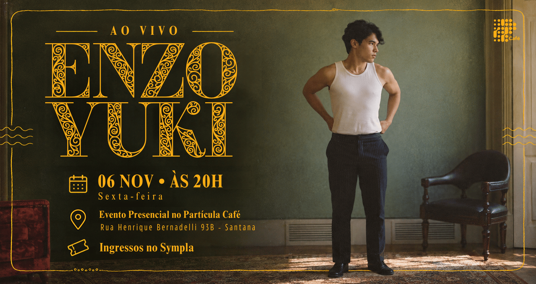 Imagem da fonte — ENZO YUKI PRIMEIRO SHOW SOLO EM SÃO PAULO