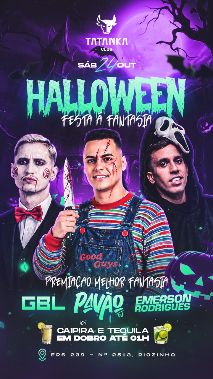 halloween do TATANKA