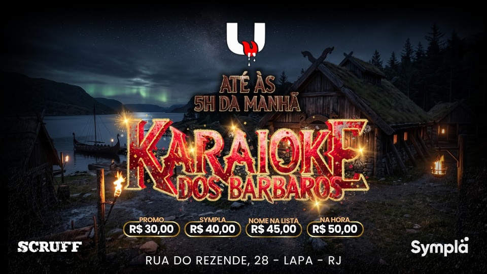 出典の画像 — KARAOKE DOS BARBUDOS