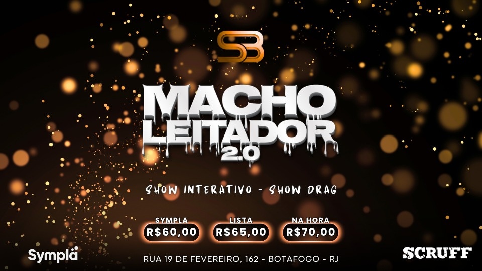 SB - M@CH0 L&ITADOR - Rio de Janeiro, RJ
