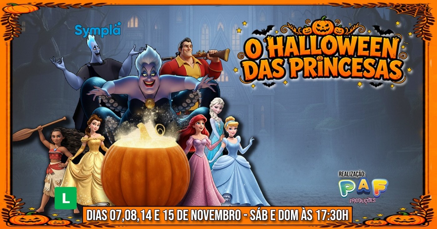 Imagen de la fuente — Halloween das Princesas