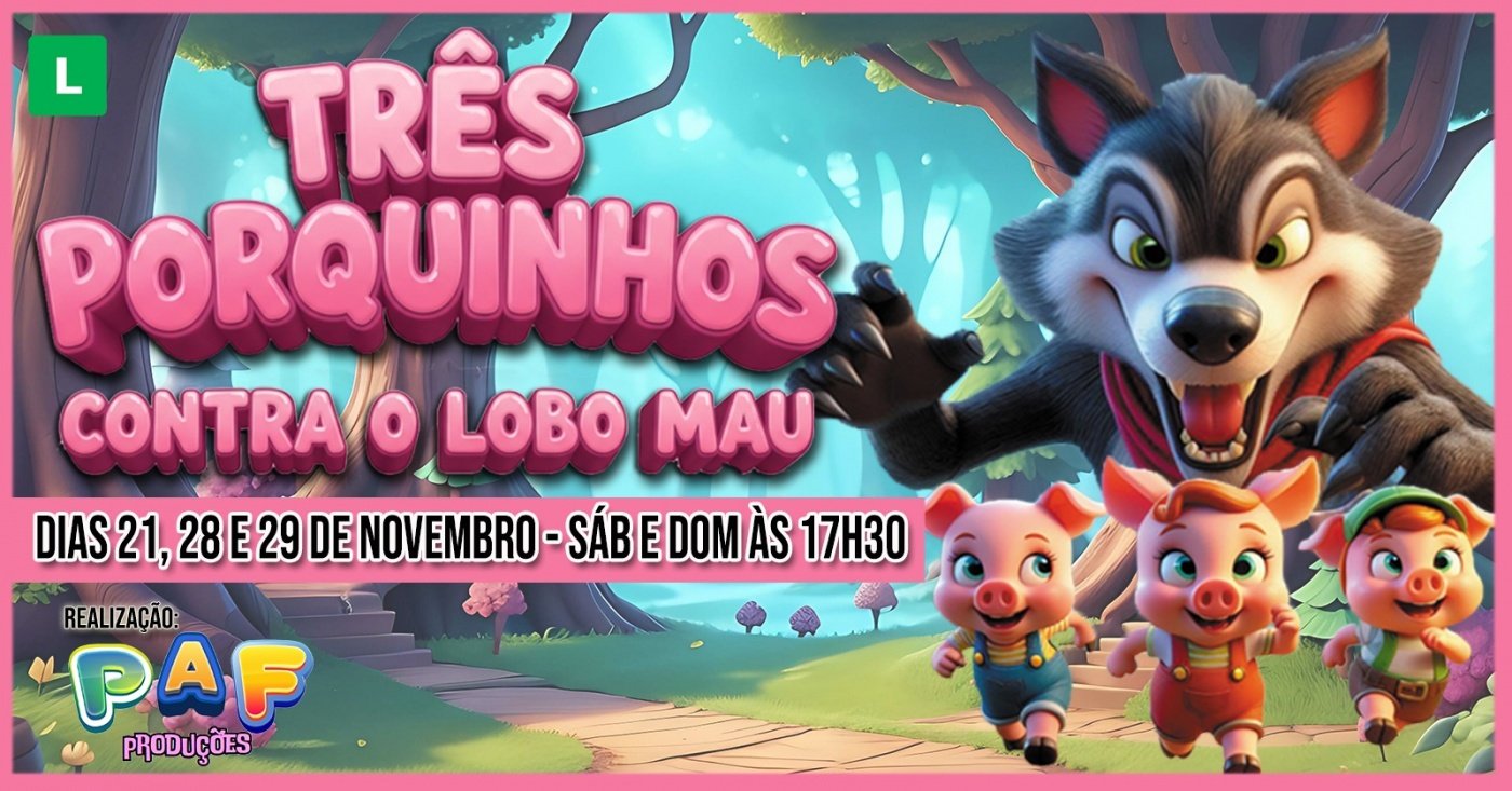 Source image — Três Porquinhos Contra o Lobo Mau