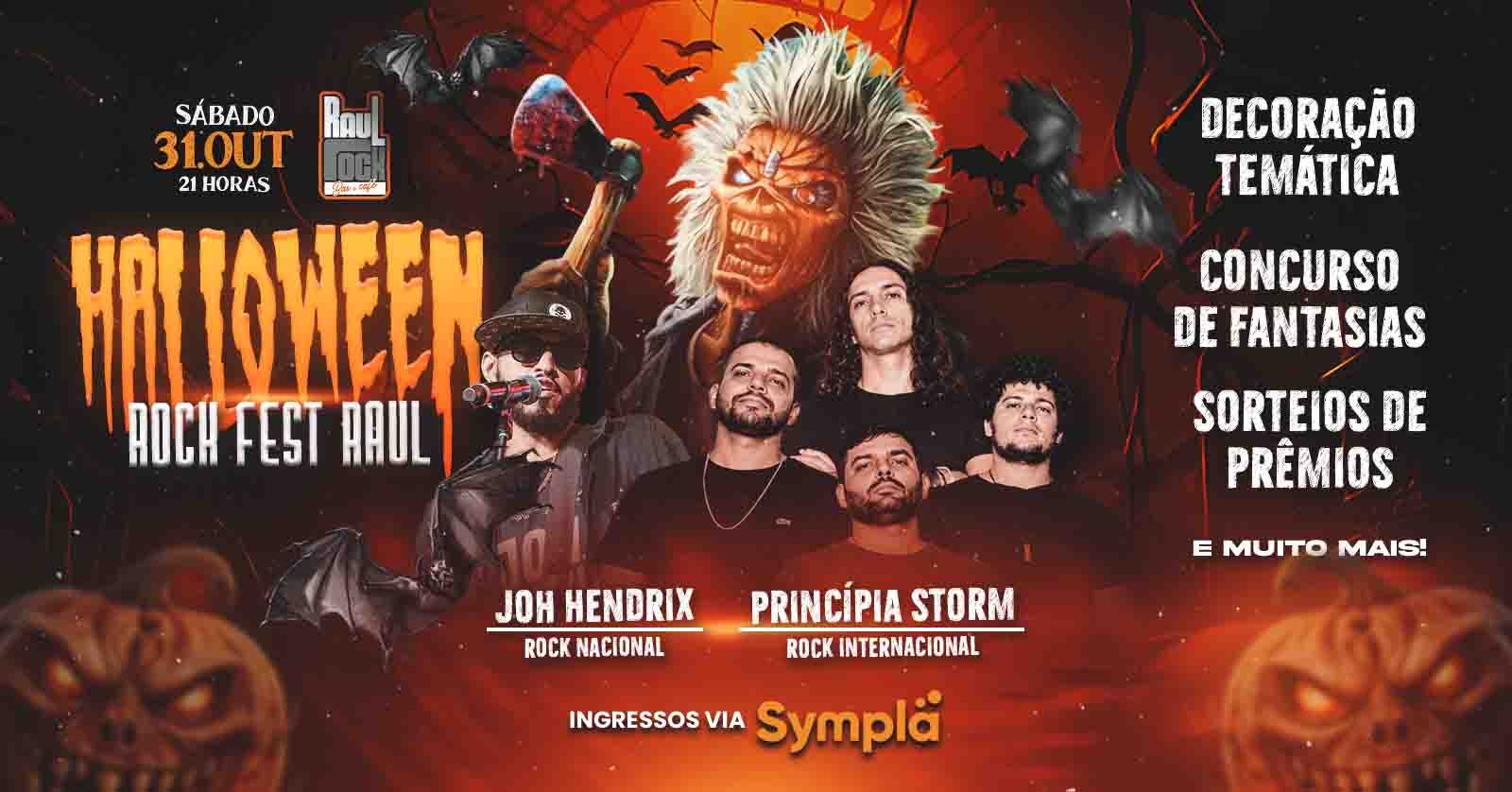 HALLOWEEN ROCK FEST RAUL