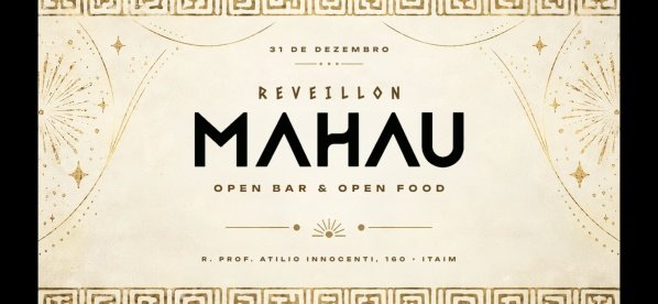 Imagem do evento Réveillon Mahau 2027