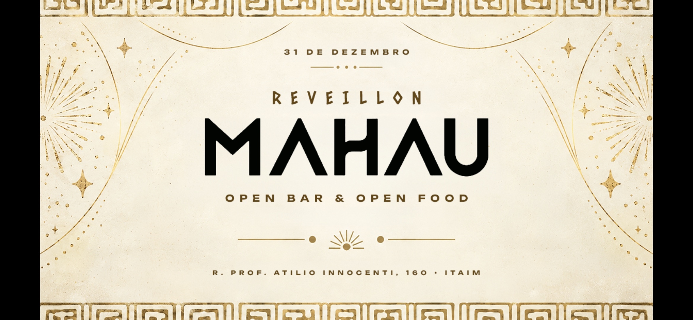 Réveillon Mahau 2027 - São Paulo, SP
