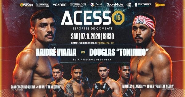 Imagem do evento ACESSO MMA #15