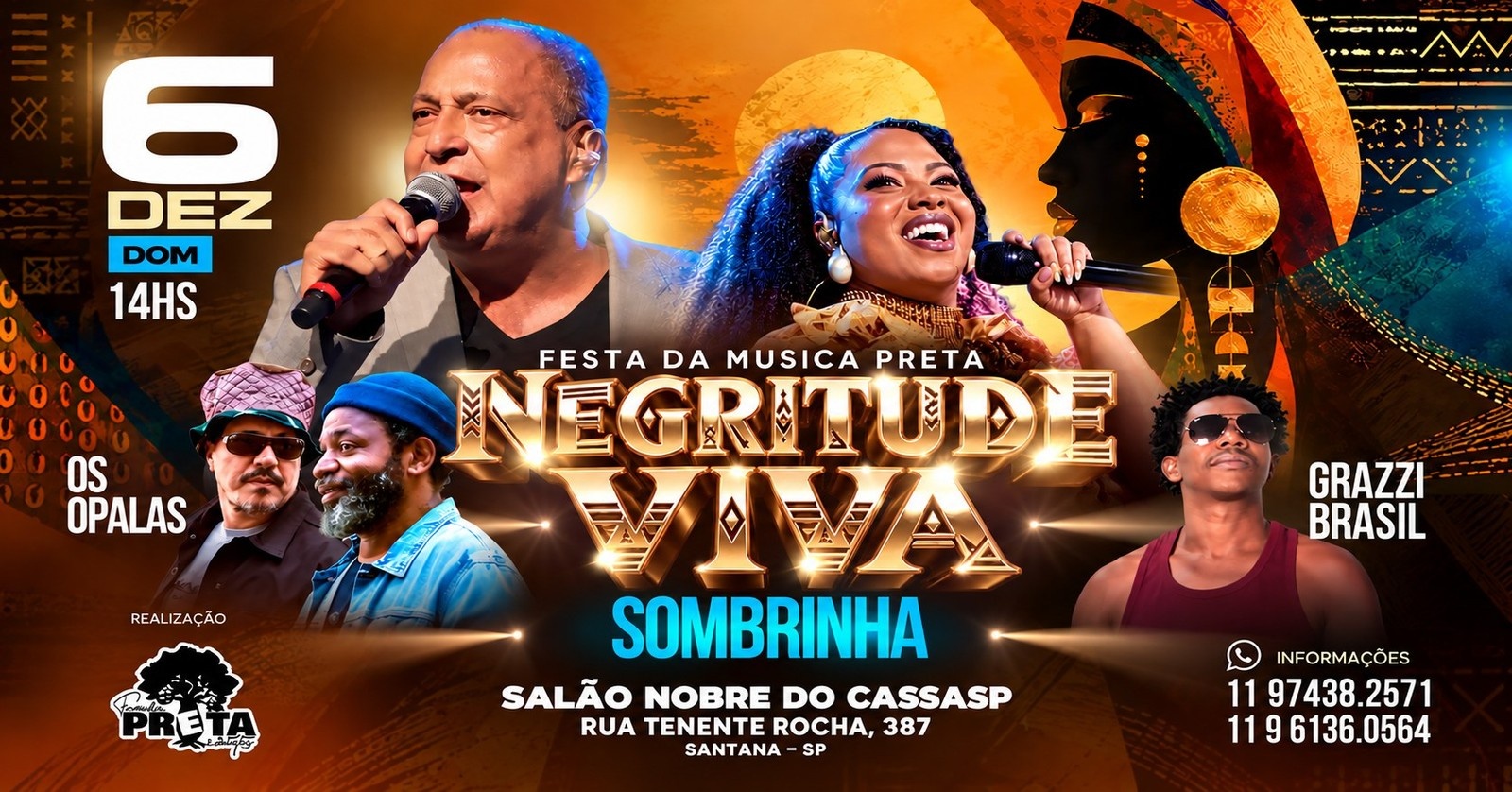 Imagen de la fuente — Negritude Viva