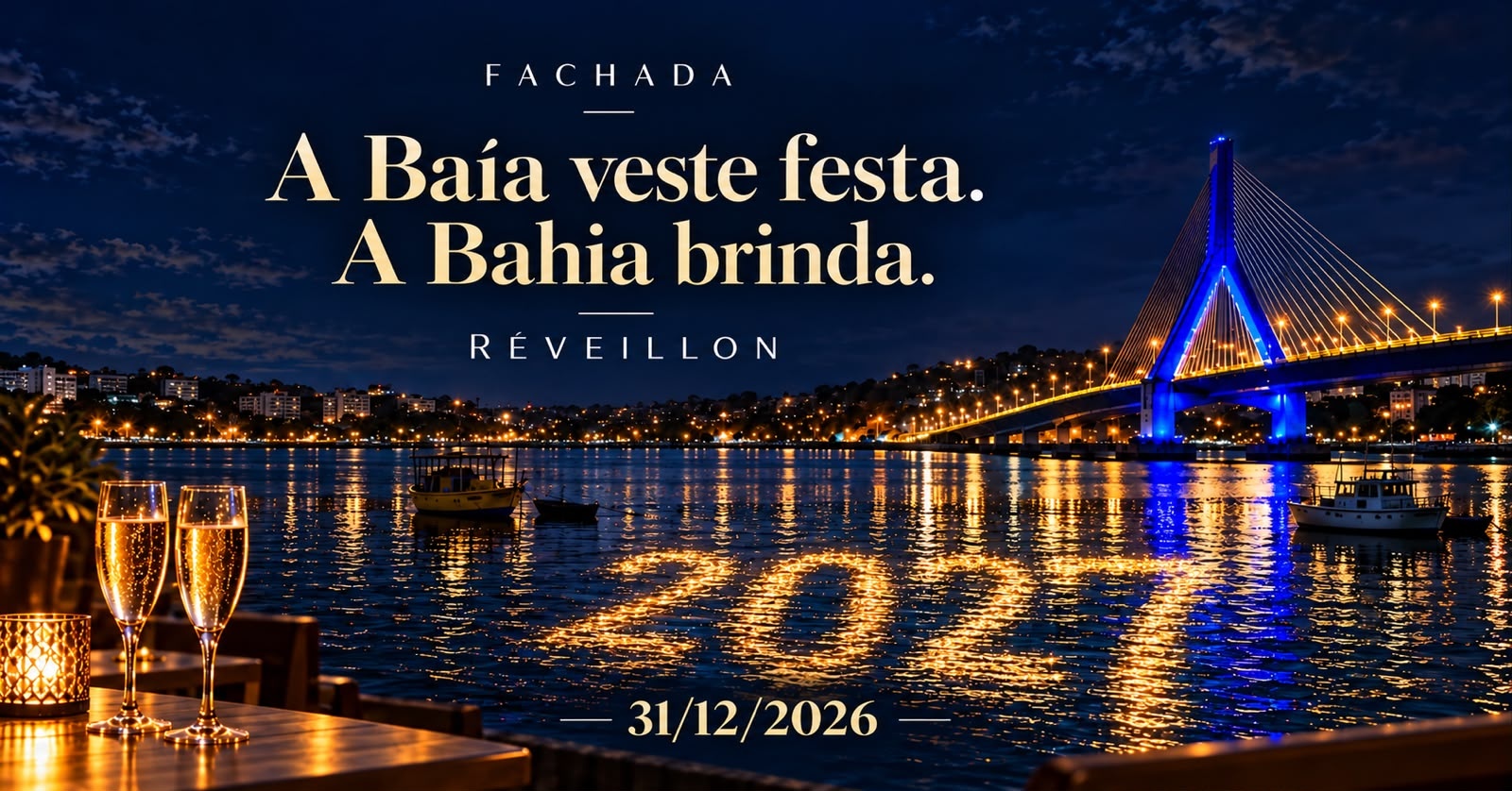 REVEILLON FACHADA 2027 - Ilhéus, BA