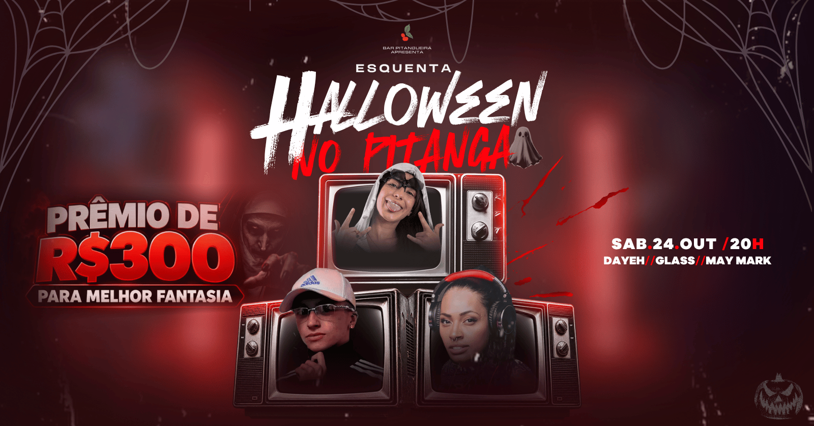 ESQUENTA HALLOWEEN- PITANGUEIRA - Guarulhos, SP