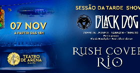 Bild der Quelle — Sessão da tarde show - Black Dog e Rush Cover Rio