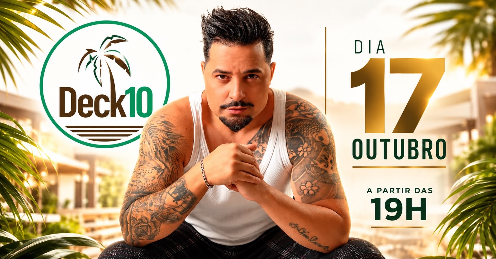 Willian Dias no deck 10 - Brasília, DF