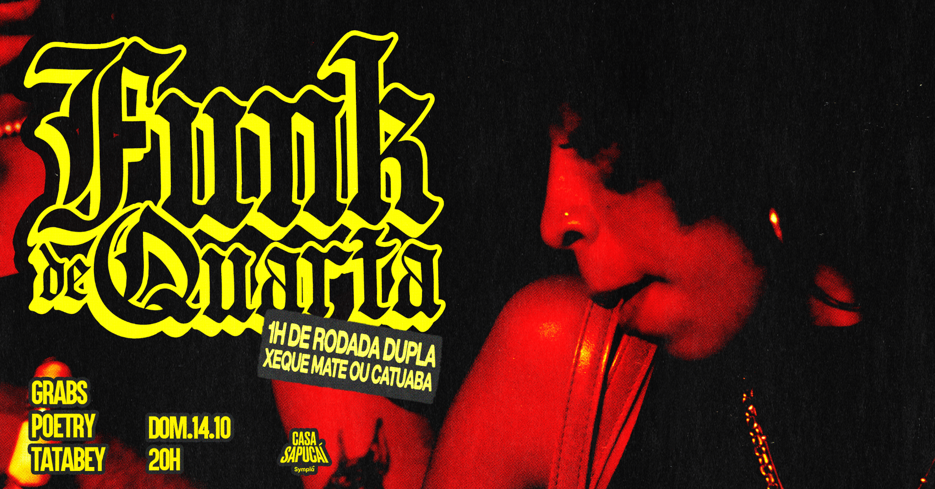 FUNK DE QUARTA - Belo Horizonte, MG