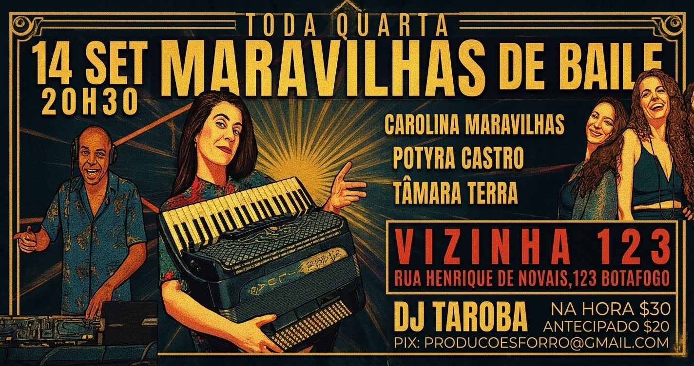 Maravilhas de Baile - Rio de Janeiro, RJ
