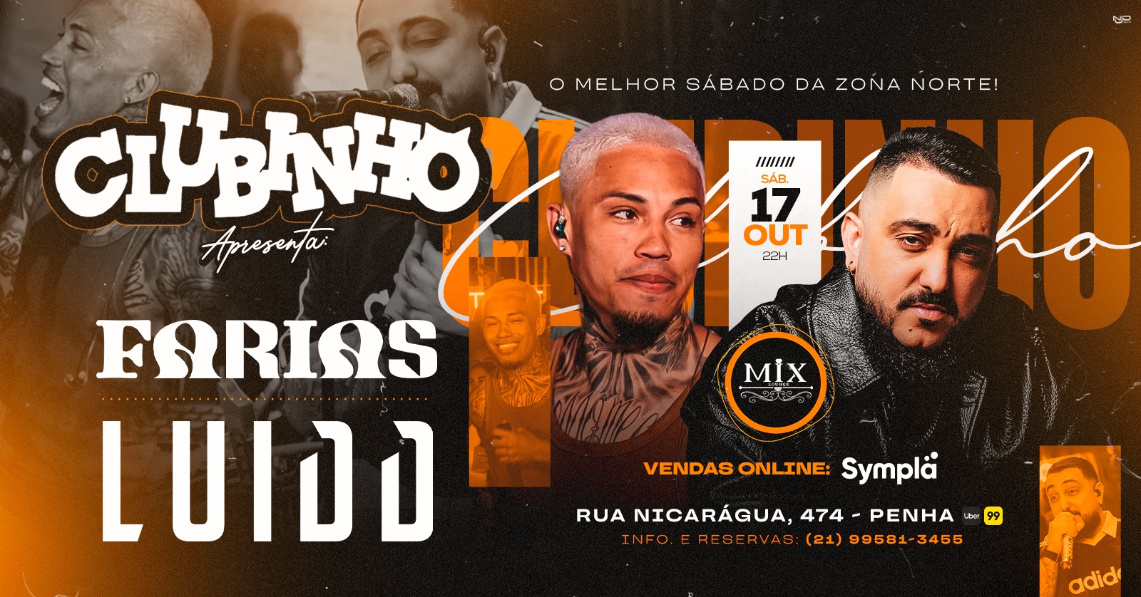 MIX LOUNGE - FARIAS & LUIDD - Rio de Janeiro, RJ