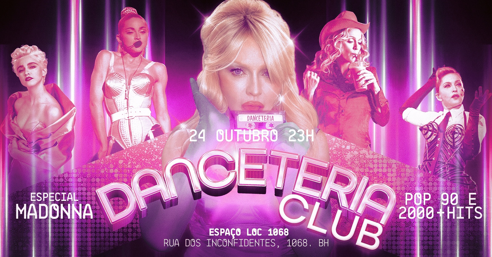 DANCETERIA CLUB | SÁB. 24/10 - 23H | SAVASSI - Belo Horizonte, MG