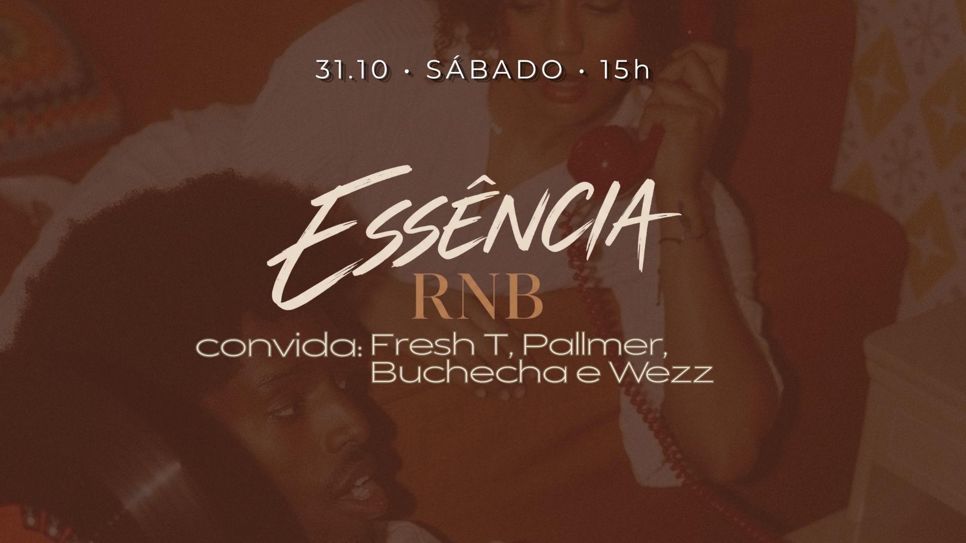 ESSÊNCIA RNB - DEEP CUTS & SLOW JAMS - São Paulo, SP