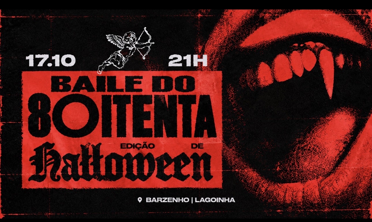 Baile Do Oitenta - Edição Halloween - Belo Horizonte, MG