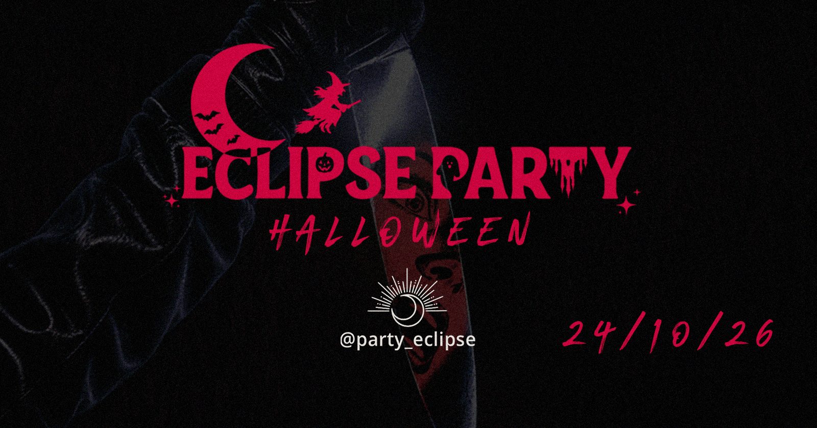 Eclipse Party: Halloween - OPEN BAR - Rio de Janeiro, RJ