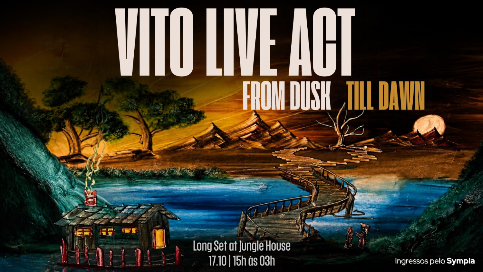 VITO LIVE ACT - FROM DUSK TILL DAWN - Nova Lima, MG