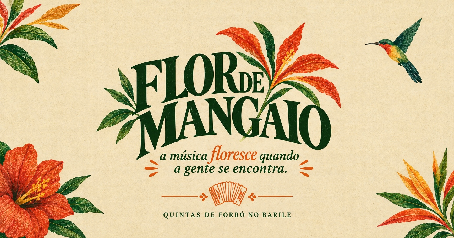Flor de Mangaio | Quinta de Forró no Barile - Belo Horizonte, MG