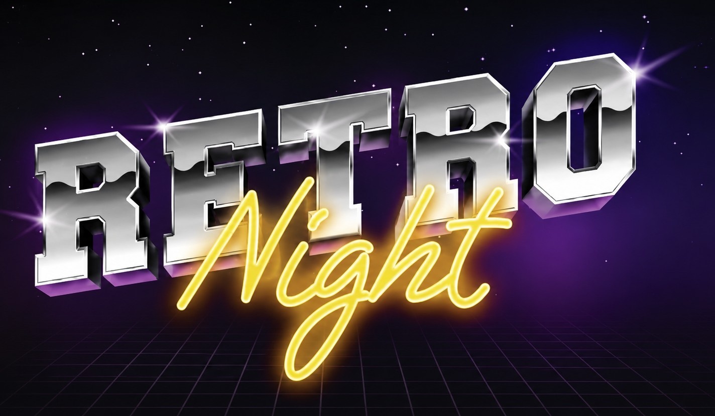 RETRONIGHT FANTASY - Mogi das Cruzes, SP