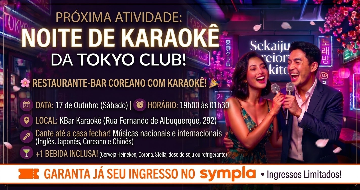 TOKYO CLUB NO KBAR KARAOKÊ - São Paulo, SP
