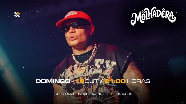 Imagem do evento MOLHADÊRA do CPX  - 18 de Outubro
