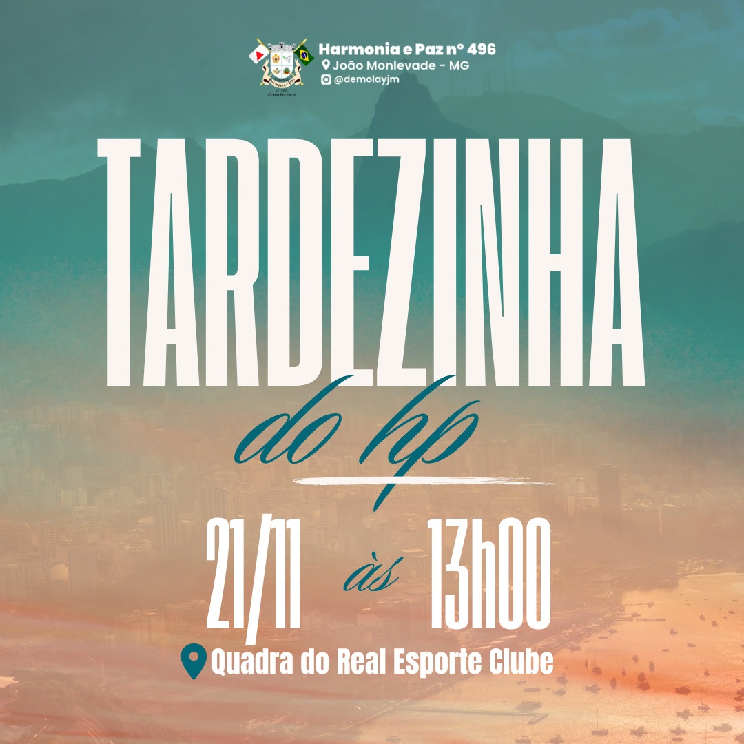 Tardezinha do HP - João Monlevade, MG