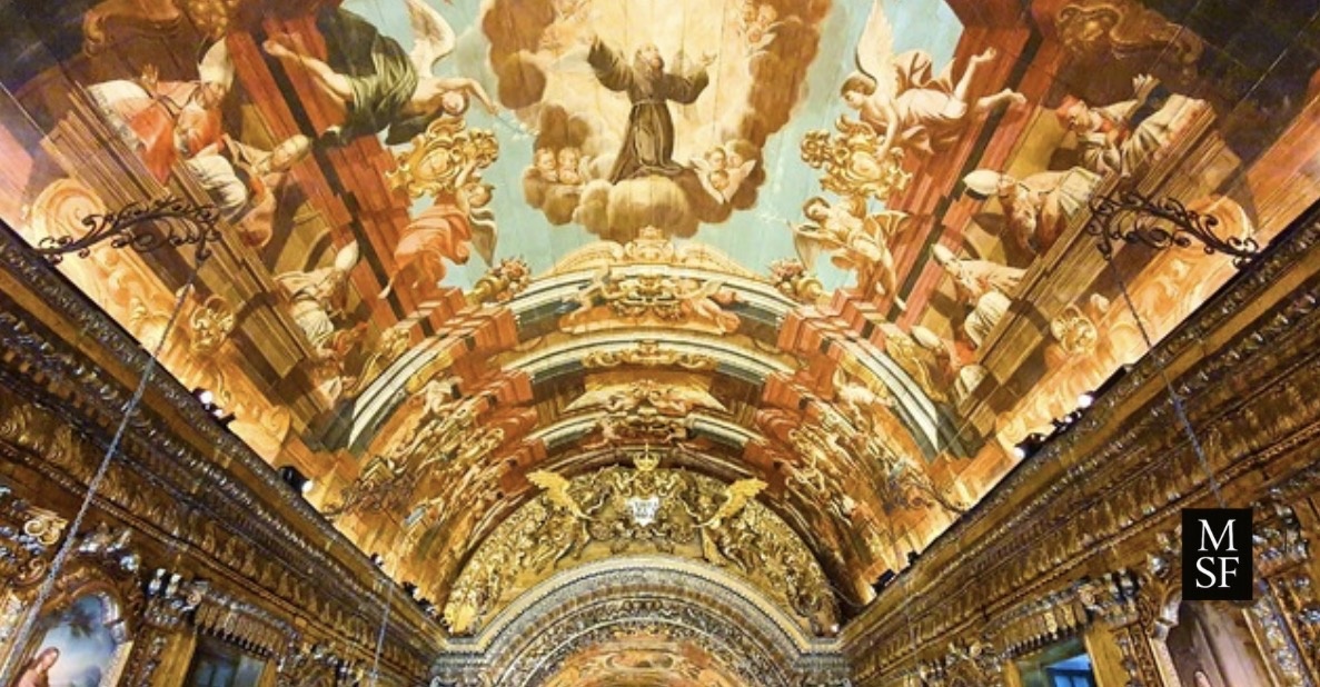 Ingressos para Visita Diária à Igreja de São Francisco da Penitência e Museu Sacro Franciscano