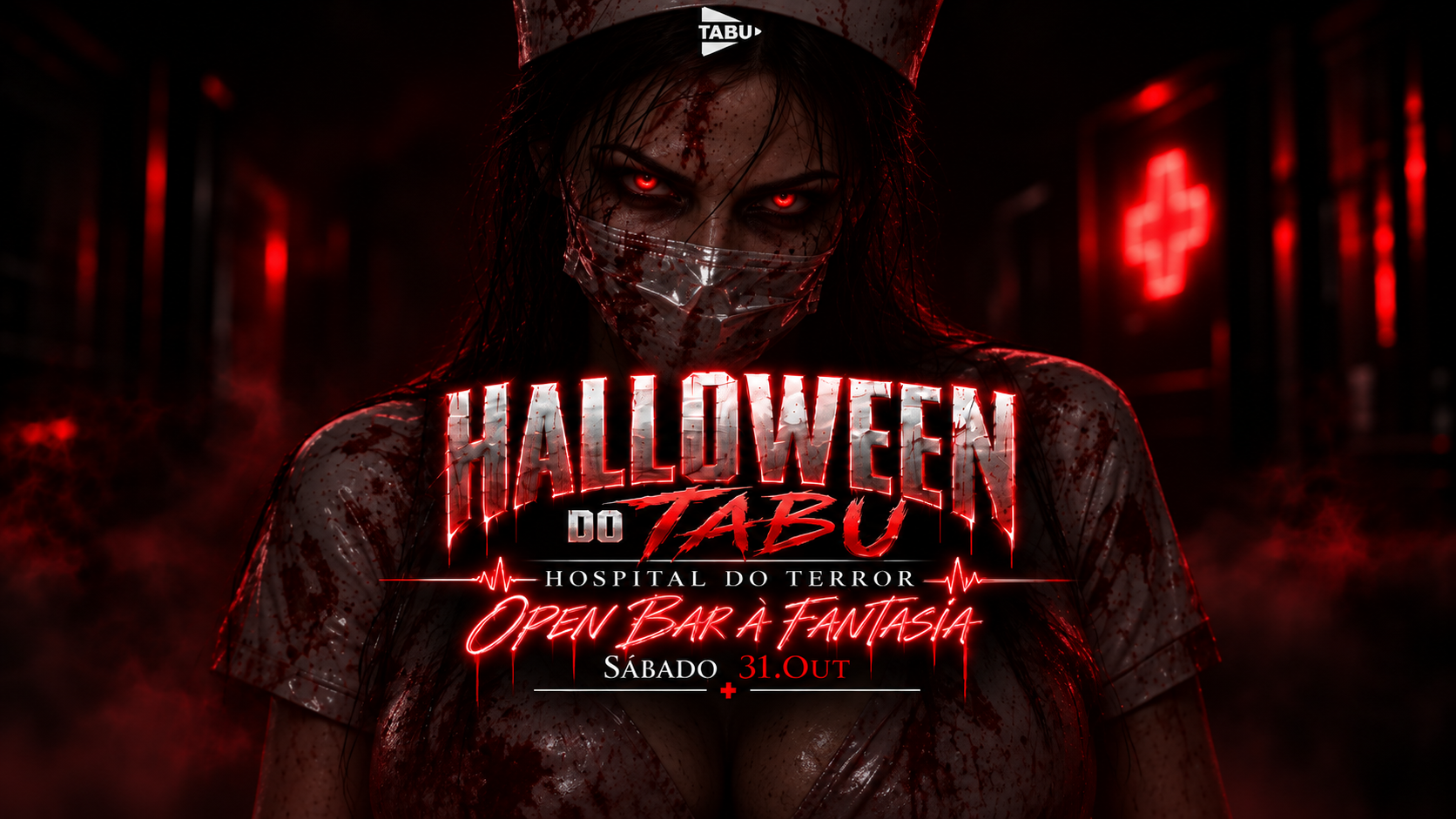 HALLOWEEN DO TABU | OPEN BAR A FANTASIA - Porto Alegre, RS