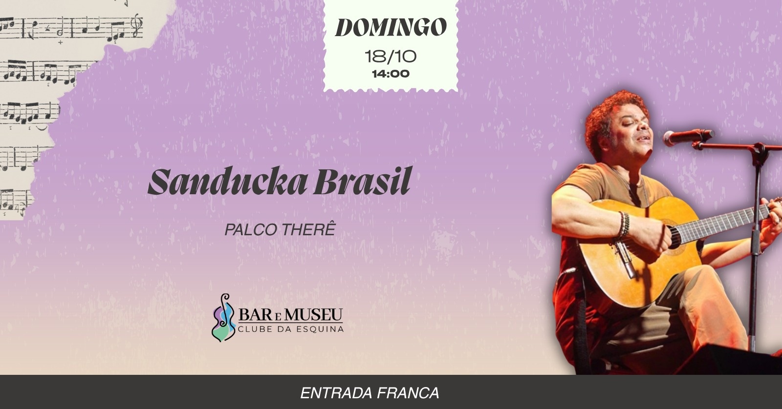 SHOW DE SANDUCKA BRASIL - COM O MELHOR DO CLUBE DA ESQUINA