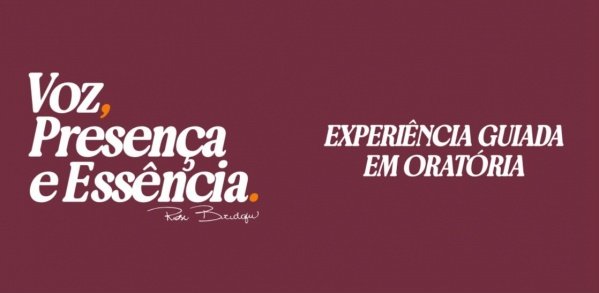Imagem do evento Voz, Presença e Essência