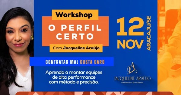 Imagem do evento Workshop O Perfil Certo
