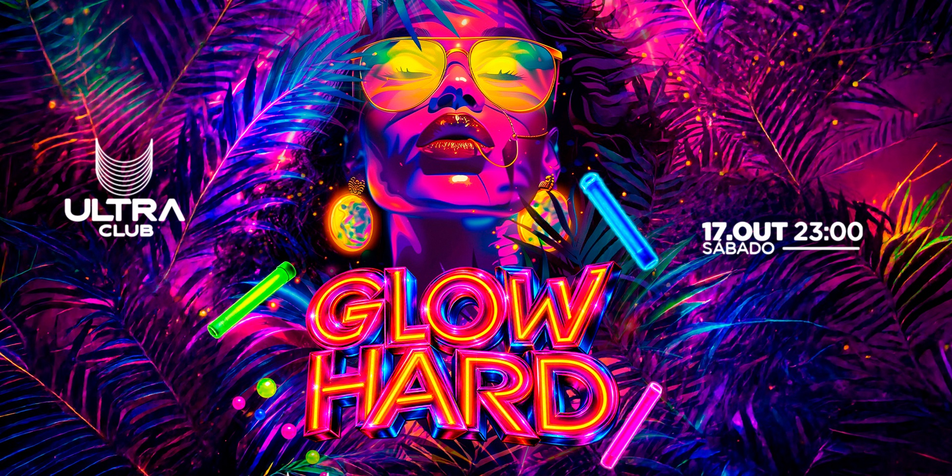 Glow Hard (Sábado) - Maringá, PR