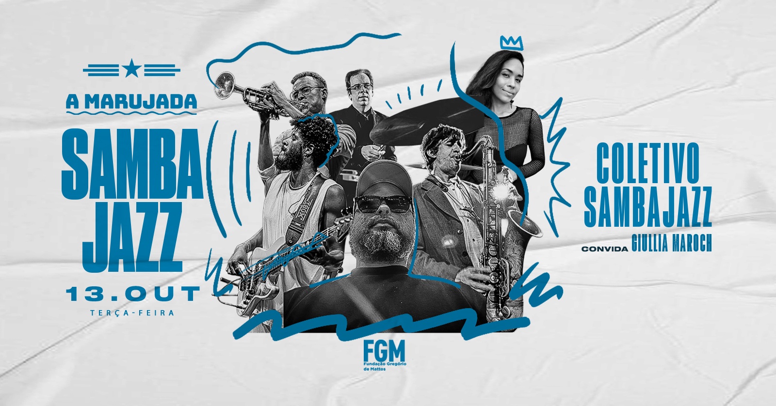 SAMBAJAZZ com Coletivo Sambajazz e Giullia Maroch