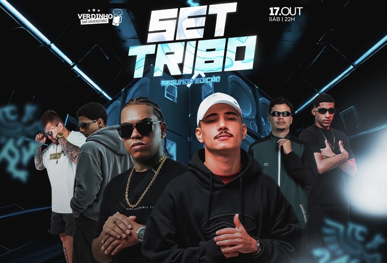 SET TRIBO NO VERDINHO - Cachoeiro de Itapemirim, ES