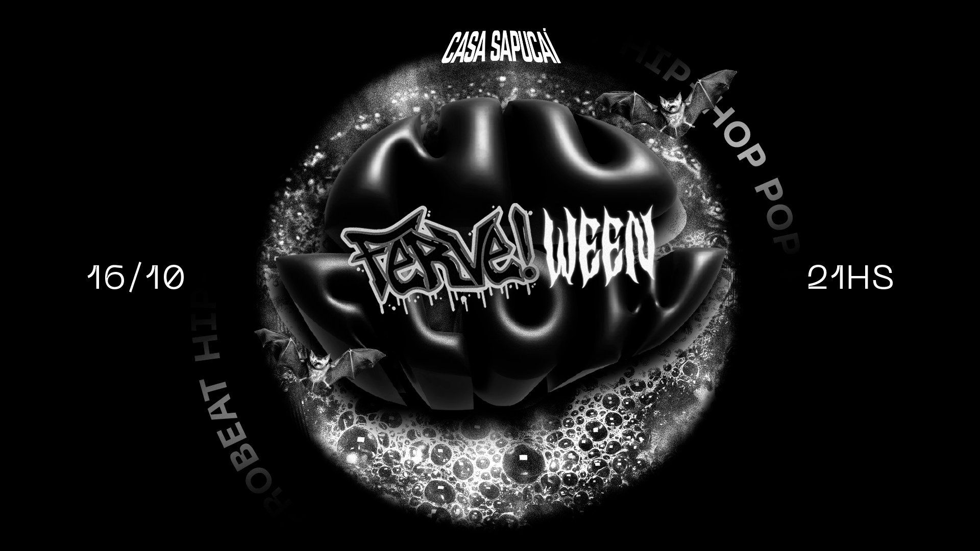 NU FLOW recebe FERVE!WEEN - Belo Horizonte, MG