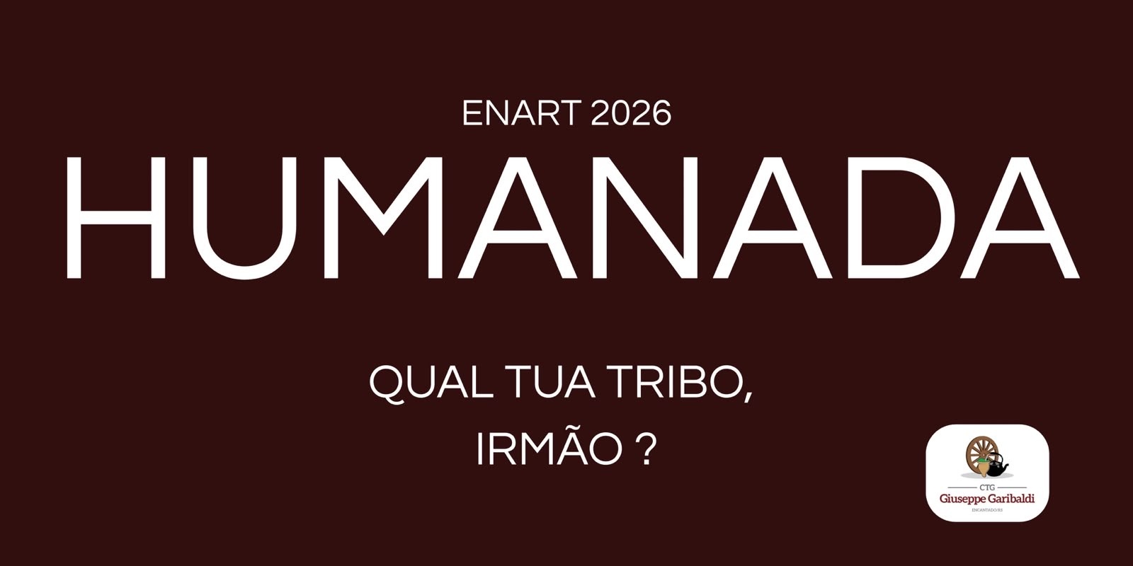 Pré-Estreia Adulta ENART 2026 | CTG Giuseppe Garibaldi