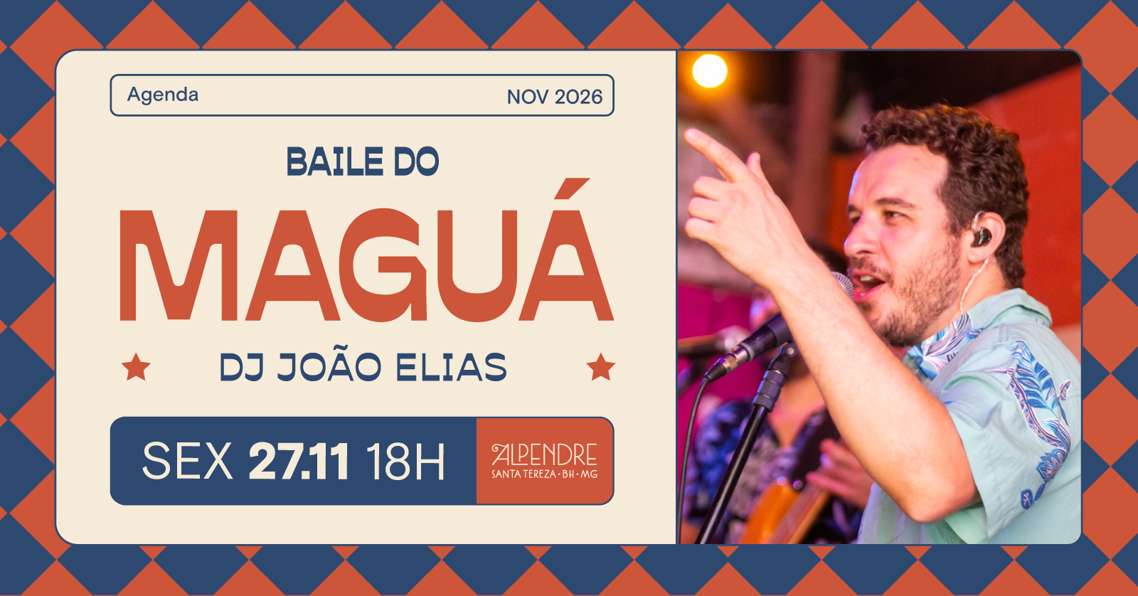Baile do Maguá - Novembro - Belo Horizonte, MG