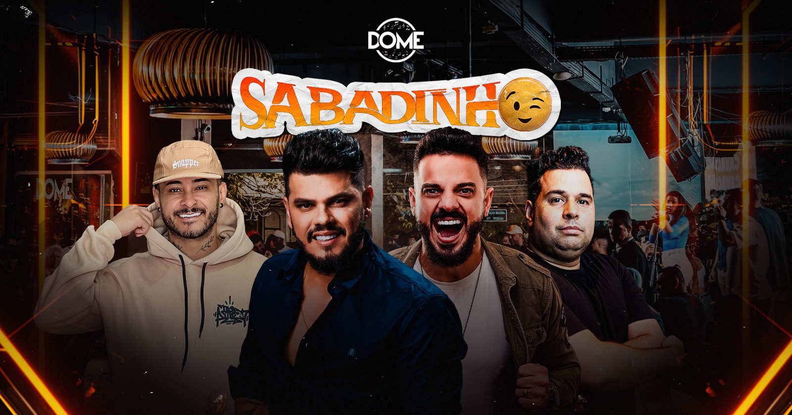 SABADINHO | 17/10 | 20 HRS - Belo Horizonte, MG