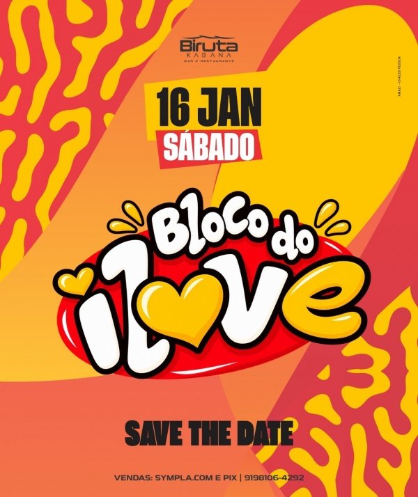 Imagem do evento BLOCO DO ILOVE AÇAÍ BIRUTA