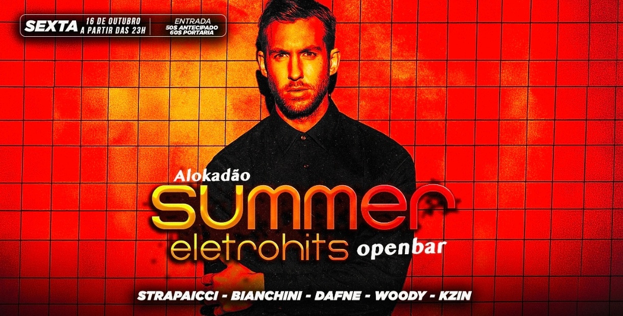 SEXTA 17 DE OUT - ALOKADÃO FEAT UNI  OPENBAR SUMMER ELETROHITS - CONEXÃO BOFETADA - São Paulo, SP